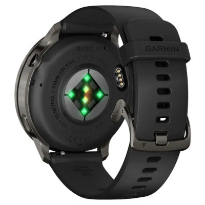 Garmin Venu 4 — 45 мм Slate / Black — 7