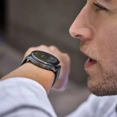 Garmin Venu 4 — 45 мм Slate / Black — 8