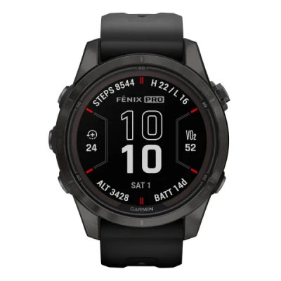 Garmin Fenix 7S Pro Sapphire Solar DLC Titanium Carbon Gray — 2