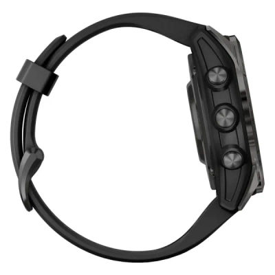 Garmin Fenix 7S Pro Sapphire Solar DLC Titanium Carbon Gray — 6