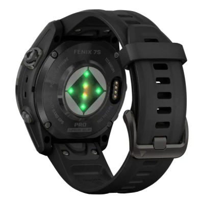 Garmin Fenix 7S Pro Sapphire Solar DLC Titanium Carbon Gray — 7