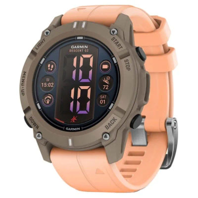 Дайвинг компьютер Garmin Descent G2 Paloma / Shell Pink