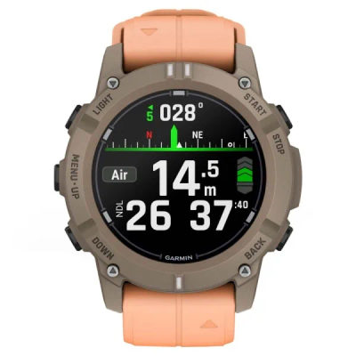 Дайвинг компьютер Garmin Descent G2 Paloma / Shell Pink — 2