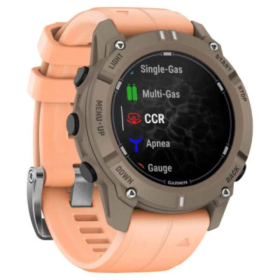 Дайвинг компьютер Garmin Descent G2 Paloma / Shell Pink — 3