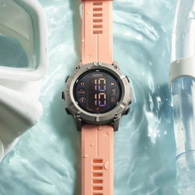 Дайвинг компьютер Garmin Descent G2 Paloma / Shell Pink — 8
