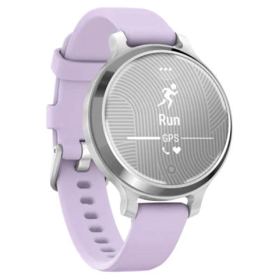 Garmin Lily 2 Active Silver / Purple Jasmine — 3