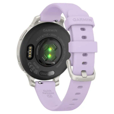 Garmin Lily 2 Active Silver / Purple Jasmine — 6