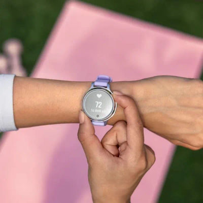 Garmin Lily 2 Active Silver / Purple Jasmine — 7