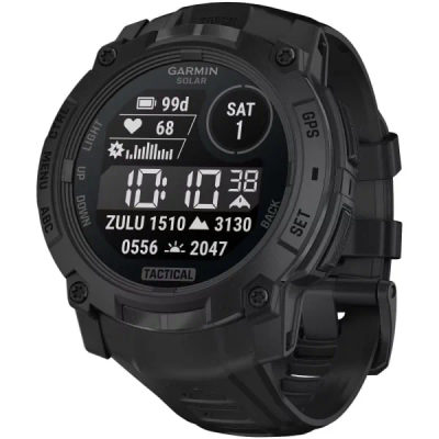 Garmin Instinct 3 — 50 мм Solar Tactical Edition Black