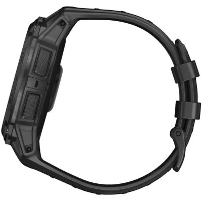 Garmin Instinct 3 — 50 мм Solar Tactical Edition Black — 4