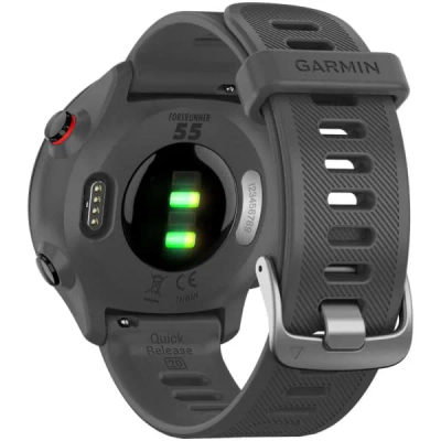 Garmin Forerunner 55 Monterra Gray — 8
