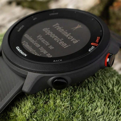 Garmin Forerunner 55 Monterra Gray — 9