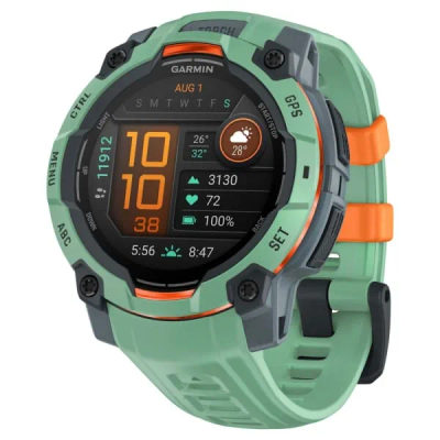 Garmin Instinct 3 — 45 мм AMOLED Neo Tropic