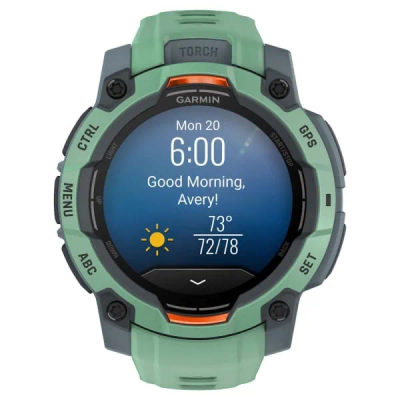 Garmin Instinct 3 — 45 мм AMOLED Neo Tropic — 2