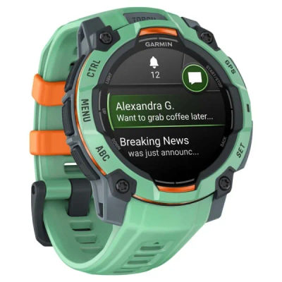 Garmin Instinct 3 — 45 мм AMOLED Neo Tropic — 4
