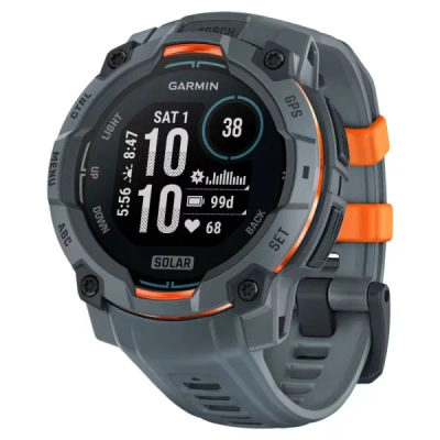 Garmin Instinct 3 — 45 мм Solar Twilight