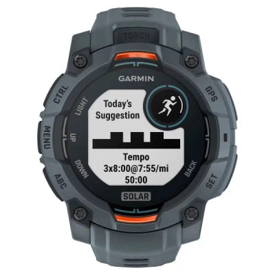 Garmin Instinct 3 — 45 мм Solar Twilight — 2