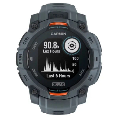 Garmin Instinct 3 — 45 мм Solar Twilight — 3