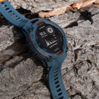 Garmin Instinct 3 — 45 мм Solar Twilight — 7