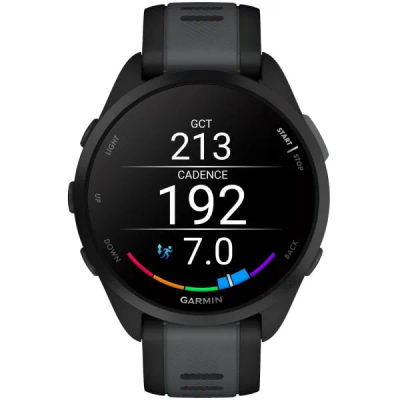 Garmin Forerunner 165 Black / Slate Gray — 2