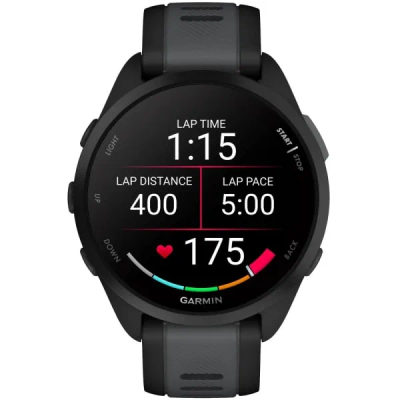 Garmin Forerunner 165 Black / Slate Gray — 3