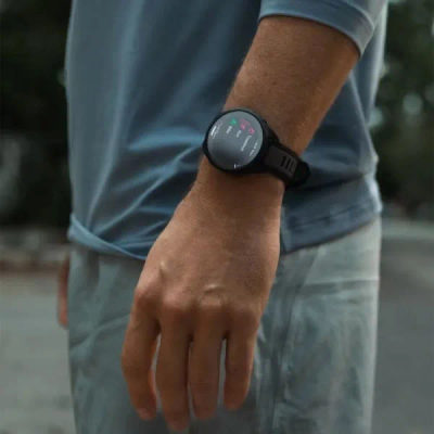 Garmin Forerunner 165 Black / Slate Gray — 8