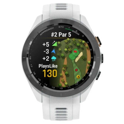 Garmin Approach S70 42 мм White — 12