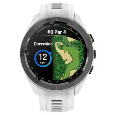 Garmin Approach S70 42 мм White — 3