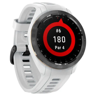 Garmin Approach S70 42 мм White — 5