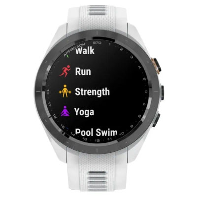 Garmin Approach S70 42 мм White — 9