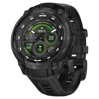 Garmin Instinct Crossover AMOLED Tactical Edition Black