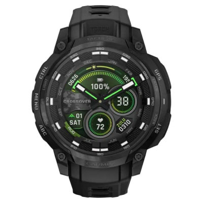 Garmin Instinct Crossover AMOLED Tactical Edition Black — 2