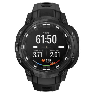 Garmin Instinct Crossover AMOLED Tactical Edition Black — 4