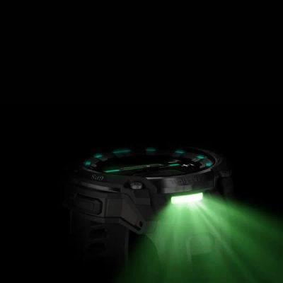 Garmin Instinct Crossover AMOLED Tactical Edition Black — 8