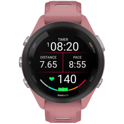 Garmin Forerunner 265S Light Pink / Whitestone — 2