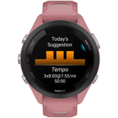 Garmin Forerunner 265S Light Pink / Whitestone — 3