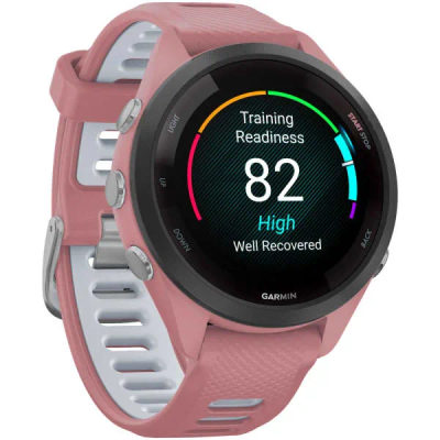 Garmin Forerunner 265S Light Pink / Whitestone — 5