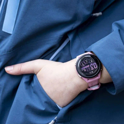 Garmin Forerunner 265S Light Pink / Whitestone — 8