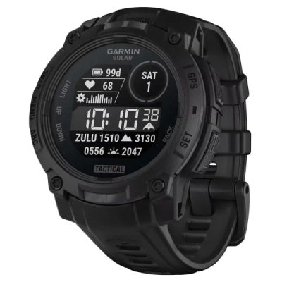 Garmin Instinct 3 — 45 мм Solar Tactical Edition Black