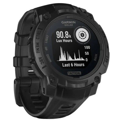 Garmin Instinct 3 — 45 мм Solar Tactical Edition Black — 3