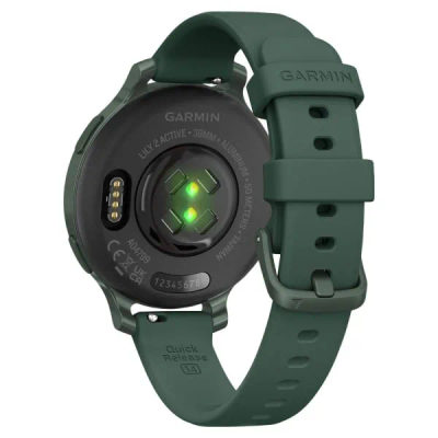 Garmin Lily 2 Active Jasper Green — 6