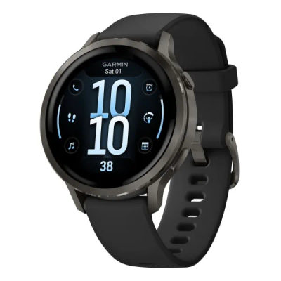 Garmin Venu 4 — 41 мм Slate / Black
