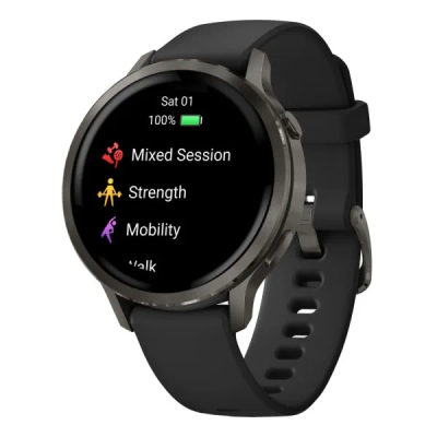 Garmin Venu 4 — 41 мм Slate / Black — 2