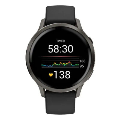 Garmin Venu 4 — 41 мм Slate / Black — 3