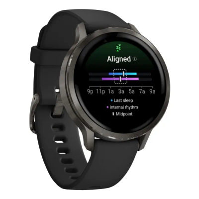 Garmin Venu 4 — 41 мм Slate / Black — 5