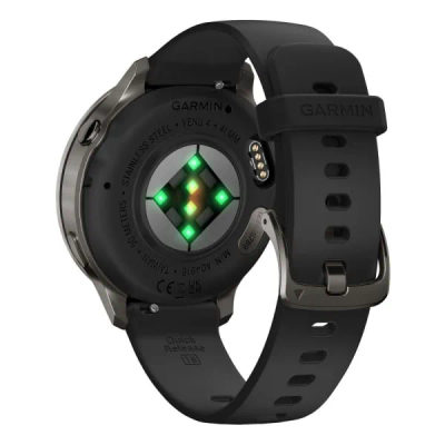 Garmin Venu 4 — 41 мм Slate / Black — 7