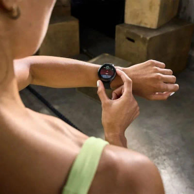 Garmin Venu 4 — 41 мм Slate / Black — 8