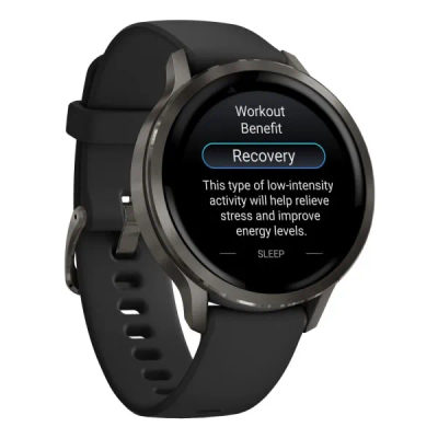 Garmin Venu 4 — 41 мм Slate / Black — 9