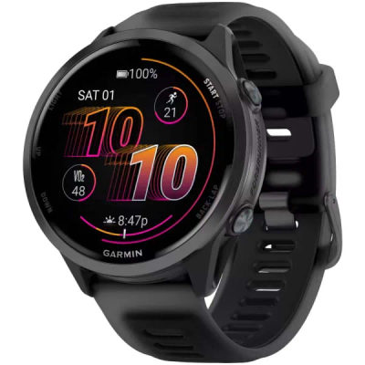 Garmin Forerunner 570 — 47 мм Slate Grey / Translucent Black