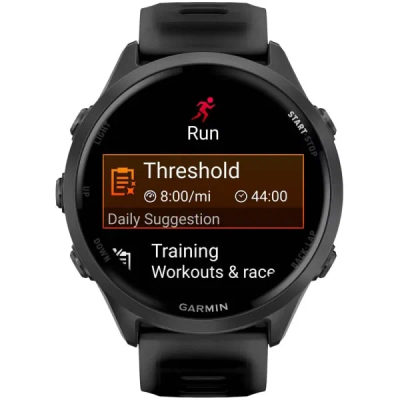 Garmin Forerunner 570 — 47 мм Slate Grey / Translucent Black — 2